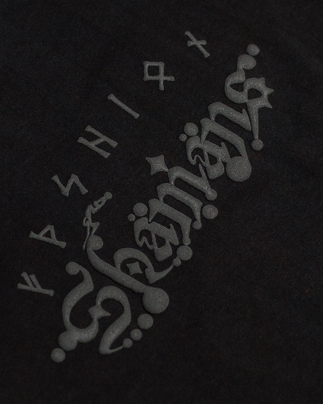 Woman T-Shirt Short Sleeve / Cotton Shinker - BLAK SHAMANS